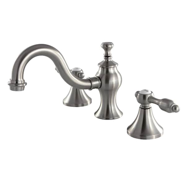 KC7168TAL 8" Widespread Bathroom Faucet, Brushed Nickel